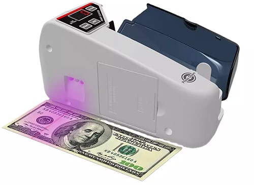 6-Cashtech 230 contadora de billetes