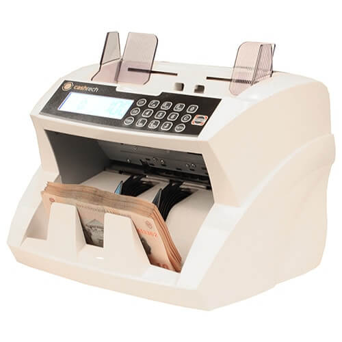 2-Cashtech 3500 UV/MG contadora de billetes