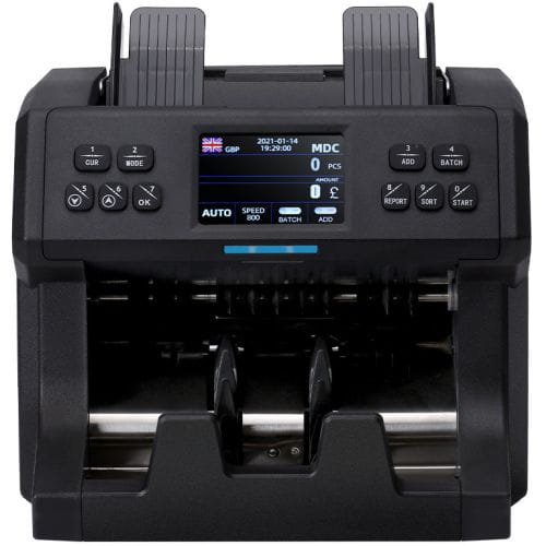 1-Cashtech 8200 contadora de billetes