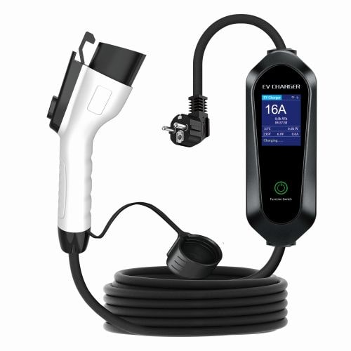 1-EVMOTIONS Delta EVSE Type1 (max. 16A) Cable de carga para vehículo eléctrico