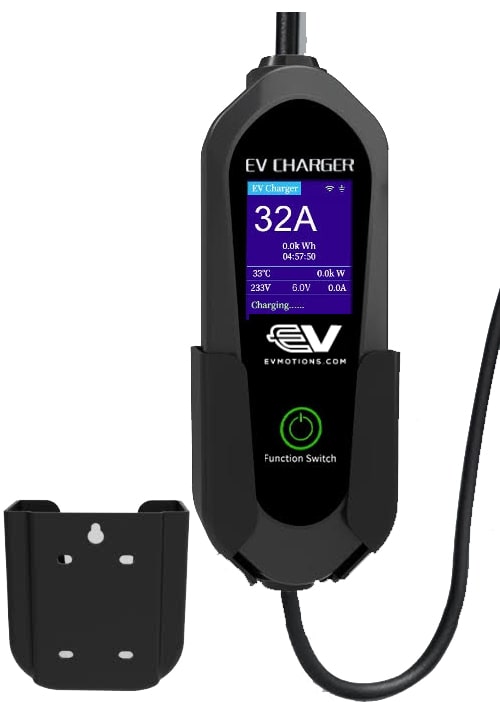 6-EVMOTIONS Delta Wi-Fi EVSE Type2 (max. 16A) Cable de carga para vehículo eléctrico