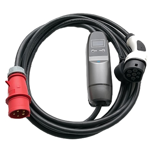1-KHONS EVSE Type2 (3x32A) Cable de carga para vehículo eléctrico