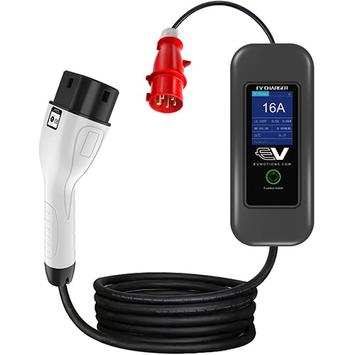 1-EVMOTIONS Delta EVSE Type2 (3x32A) Cable de carga para vehículo eléctrico