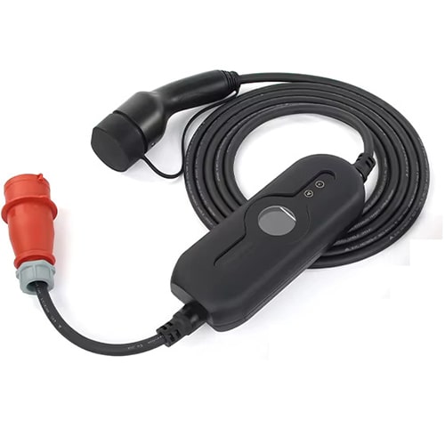 4-EVMOTIONS Epsilon EVSE Type2 (3x16A) Cable de carga para vehículo eléctrico