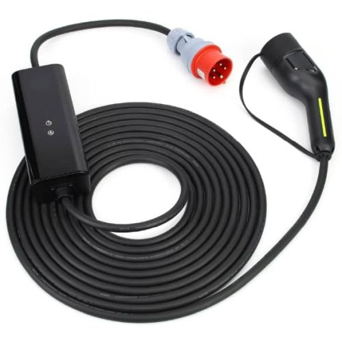 3-EVMOTIONS Kappa EVSE Type2 (3x16A) Cable de carga para vehículo eléctrico
