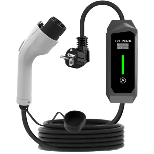 1-EVMOTIONS Lambda EVSE Type2 (max. 16A) Cable de carga para vehículo eléctrico