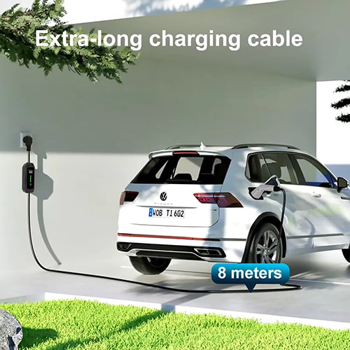 4-EVMOTIONS Lambda EVSE Type2 (max. 16A) Cable de carga para vehículo eléctrico