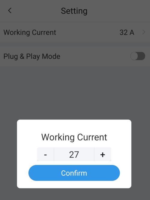 7-TEISON Smart Wallbox Type2 7.4kw Wi-Fi Cable de carga para vehículo eléctrico
