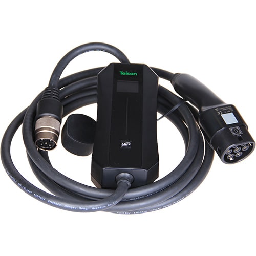 4-Teison Pro EVSE Type2 (3x32A) Cable de carga para vehículo eléctrico